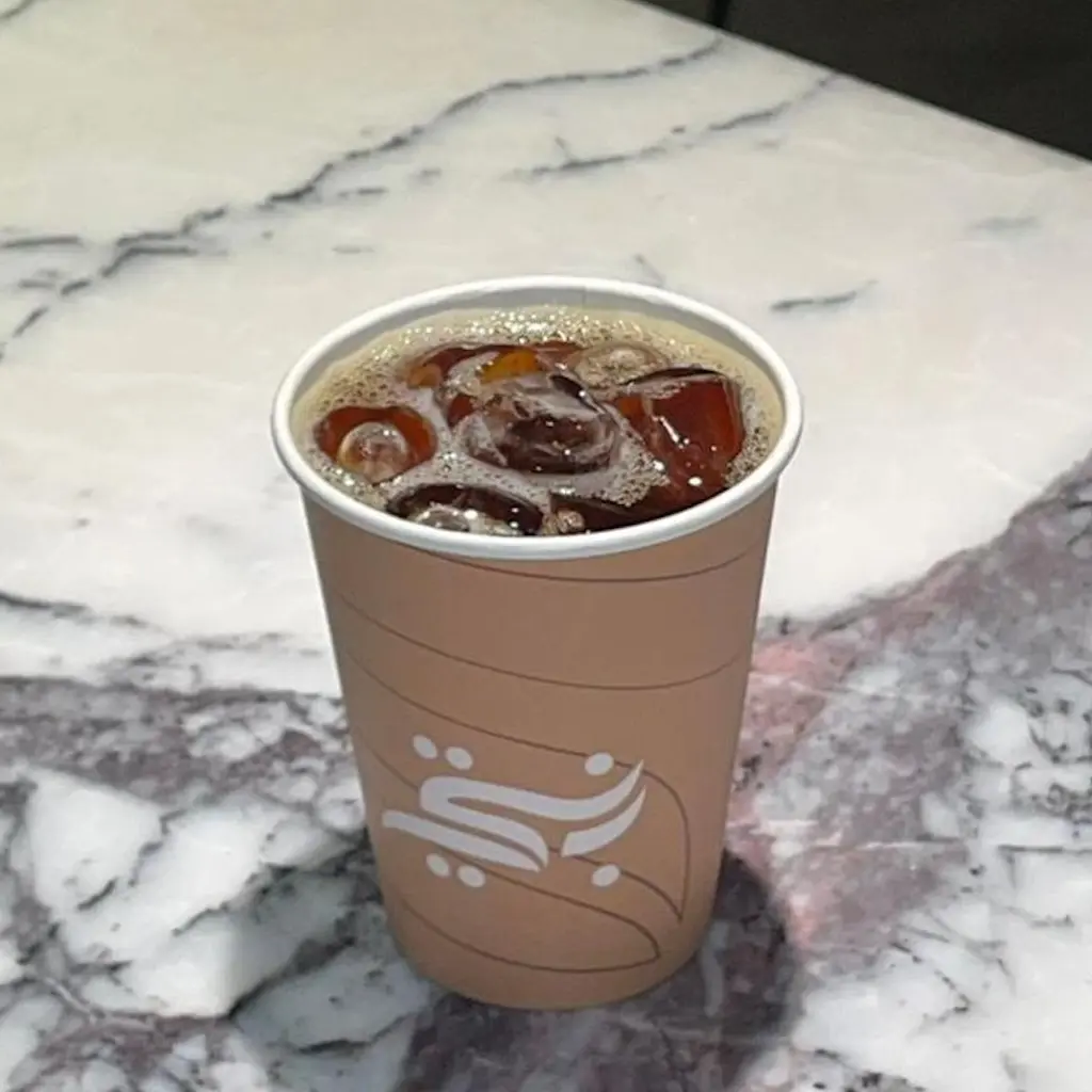 قهوة آيس دريب